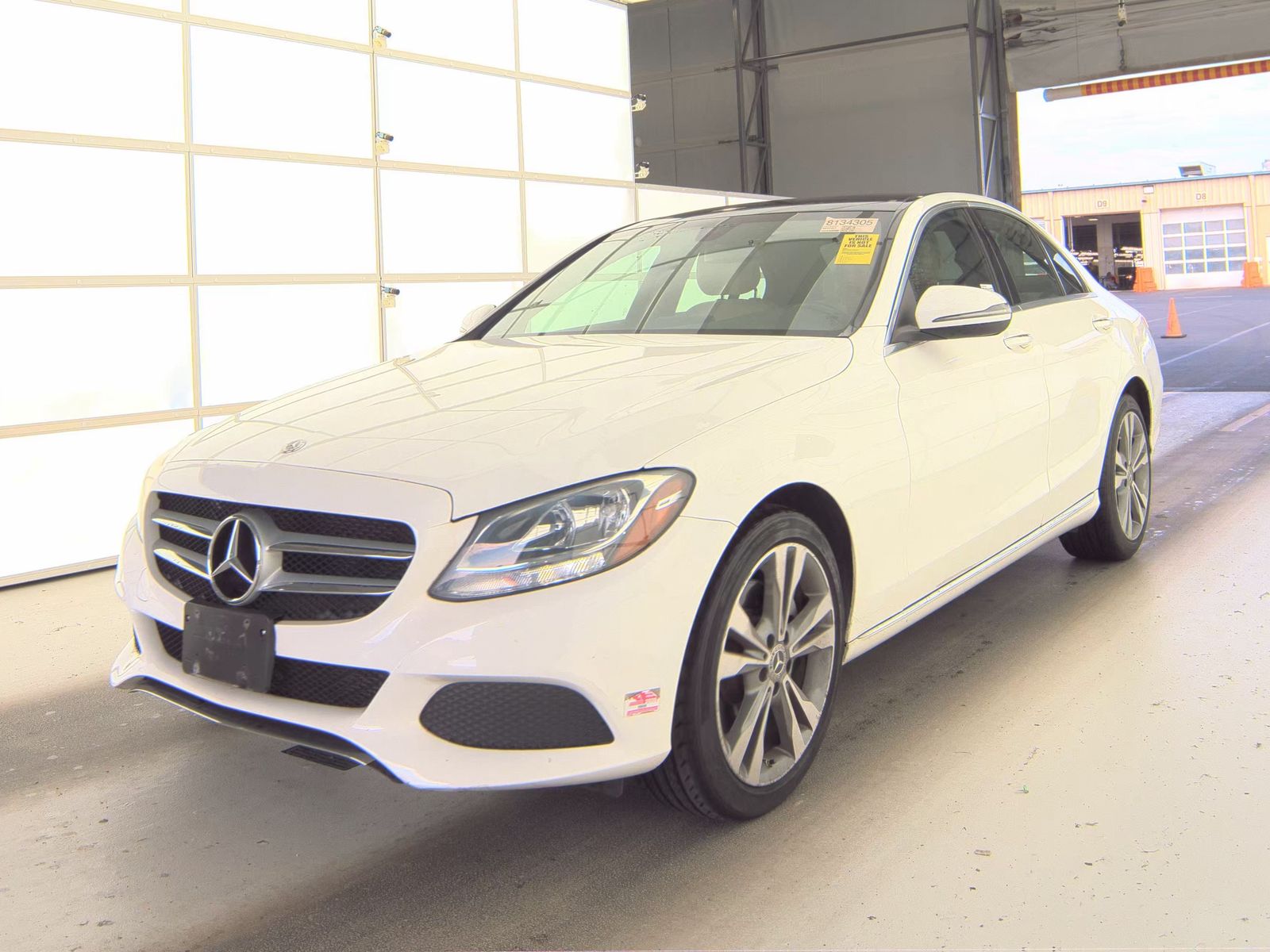 2018 Mercedes-Benz C 300 4MATIC Sedan
