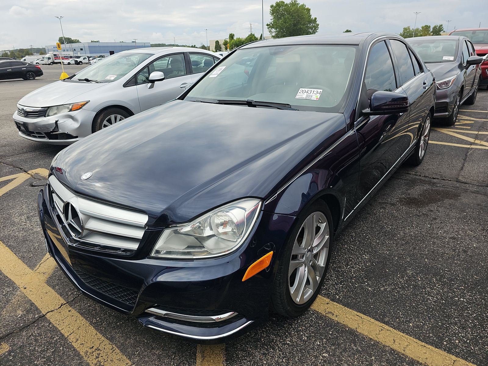 2014 Mercedes-Benz C 300 4MATIC Sedan