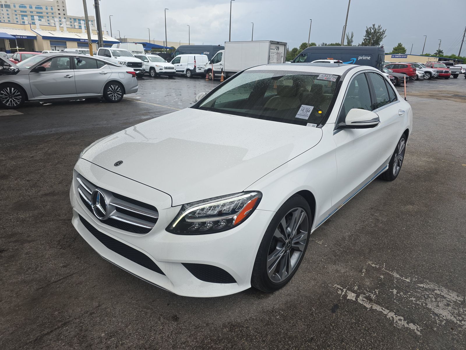 2019 Mercedes-Benz C 300 Sedan