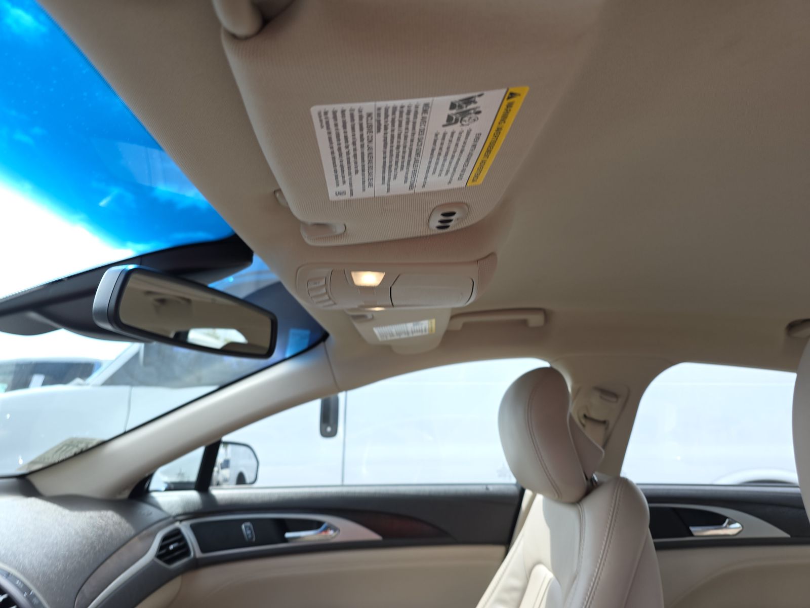 2017 Lincoln MKZ Reserve FWD