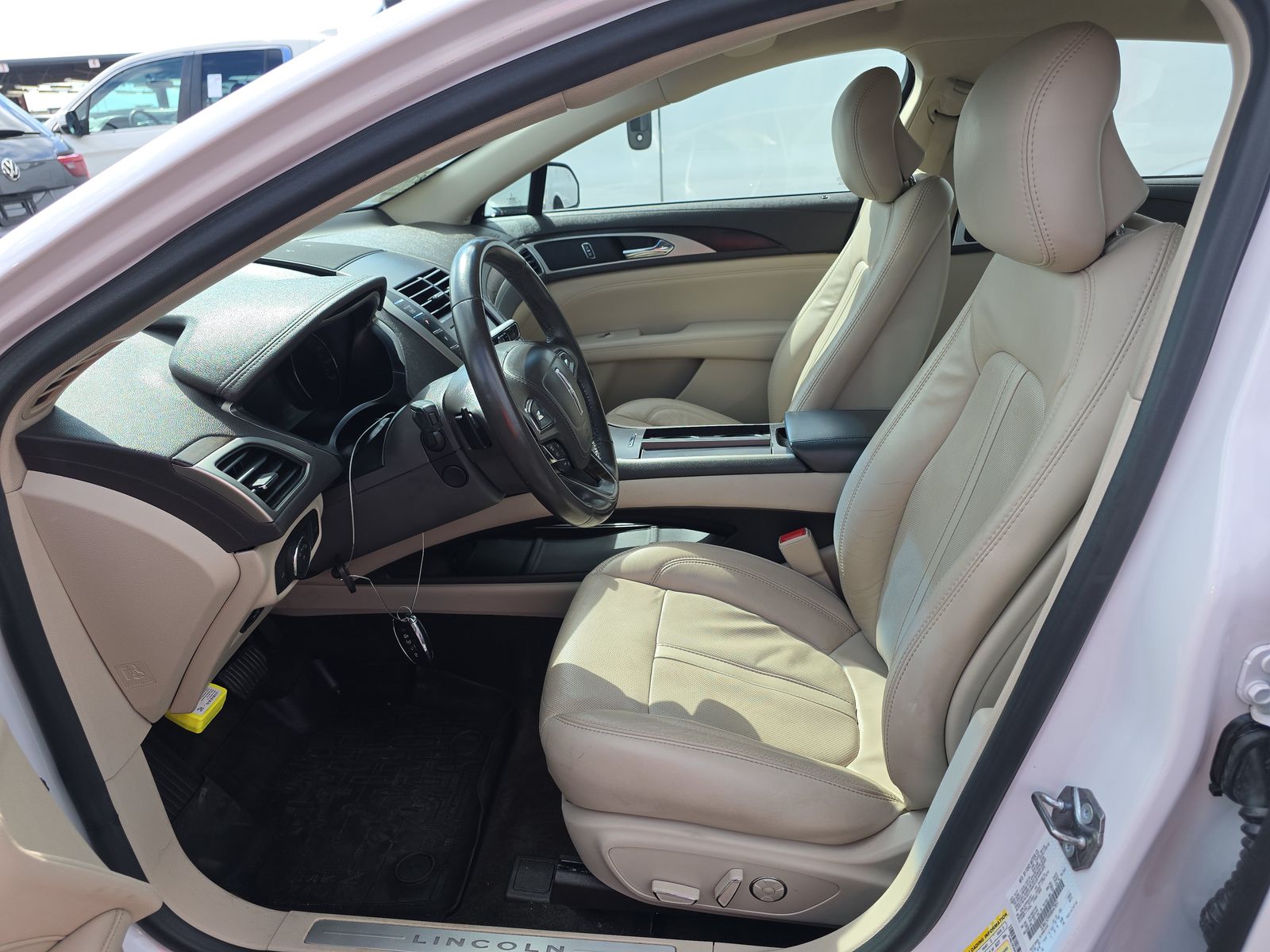 2017 Lincoln MKZ Reserve FWD