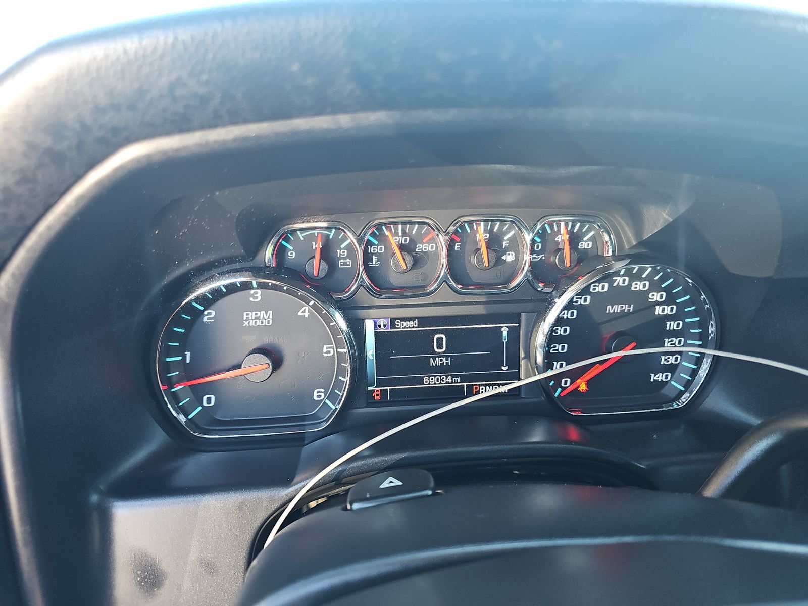 2014 Chevrolet Silverado 1500 LT AWD