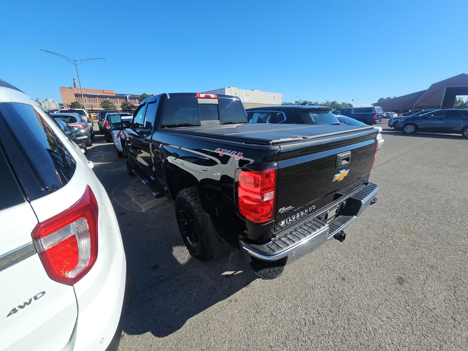 2014 Chevrolet Silverado 1500 LT AWD