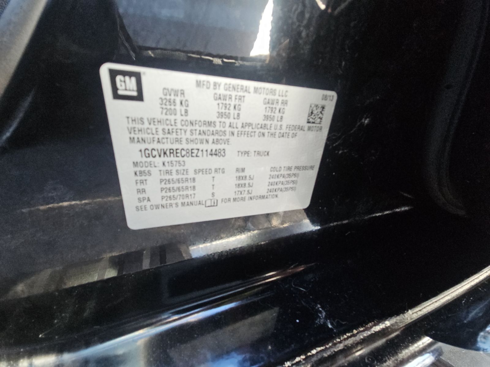 2014 Chevrolet Silverado 1500 LT AWD