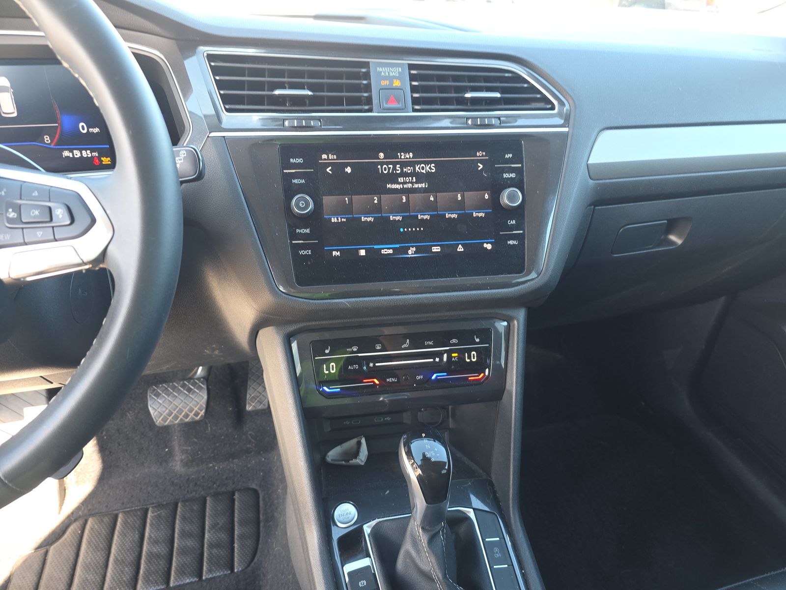 2022 Volkswagen Tiguan 2.0T SE AWD