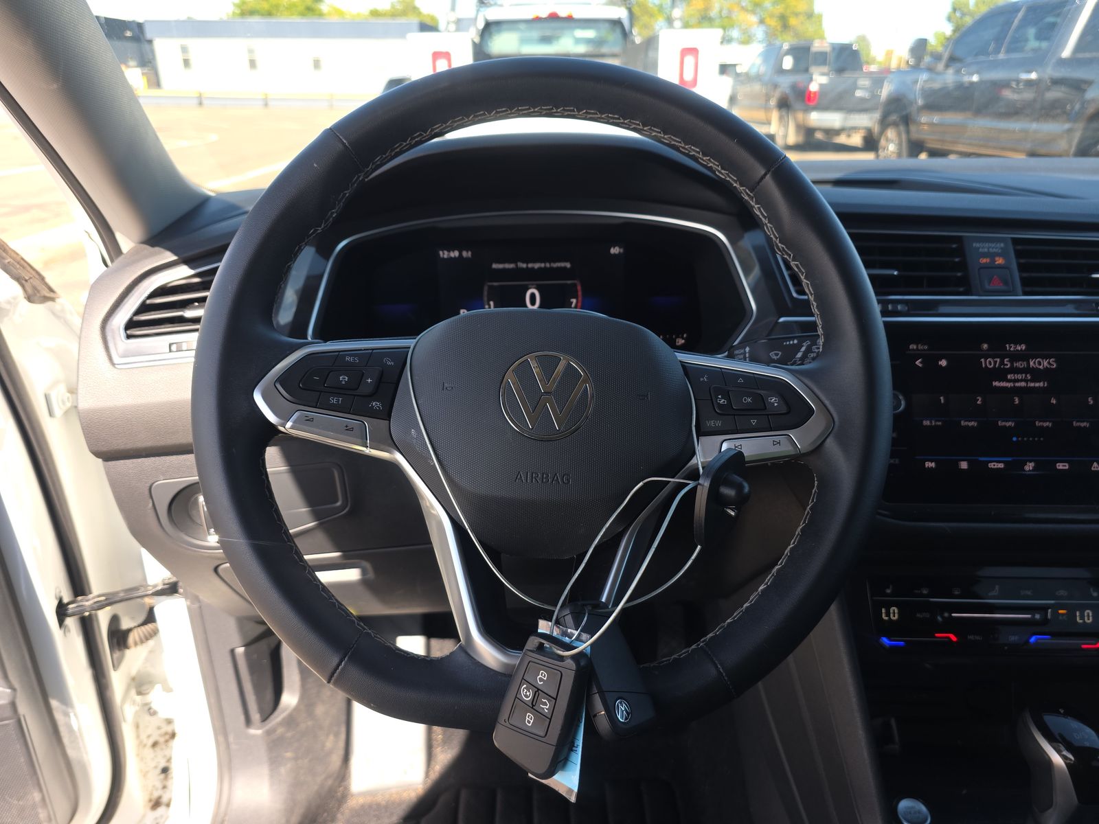 2022 Volkswagen Tiguan 2.0T SE AWD