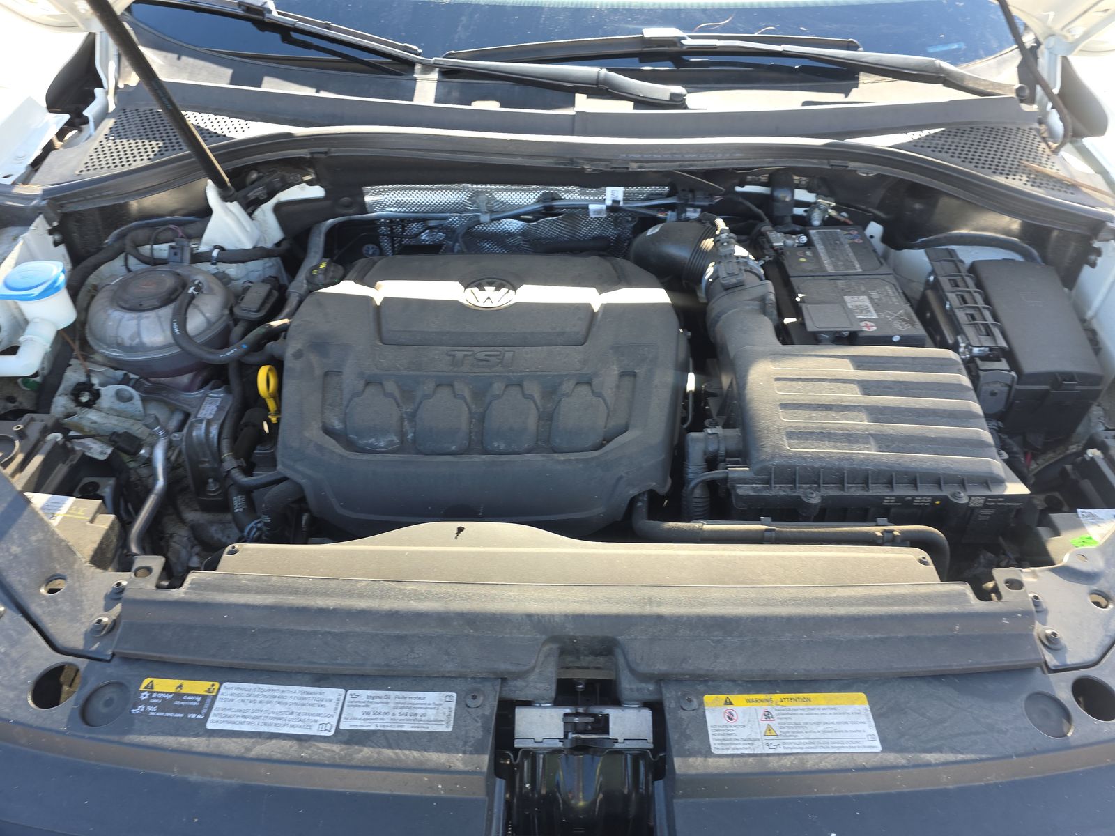 2022 Volkswagen Tiguan 2.0T SE AWD