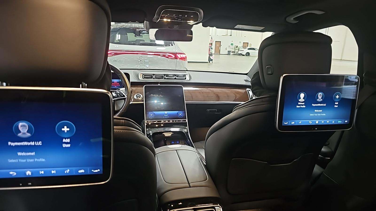 2023 Mercedes-Benz S-Class S 580 AWD