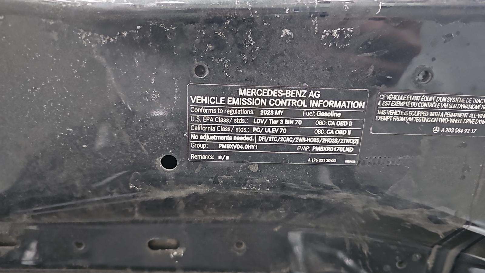 2023 Mercedes-Benz S-Class S 580 AWD