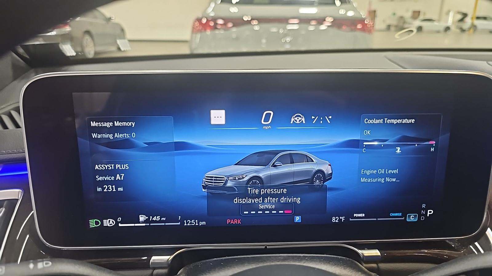 2023 Mercedes-Benz S-Class S 580 AWD