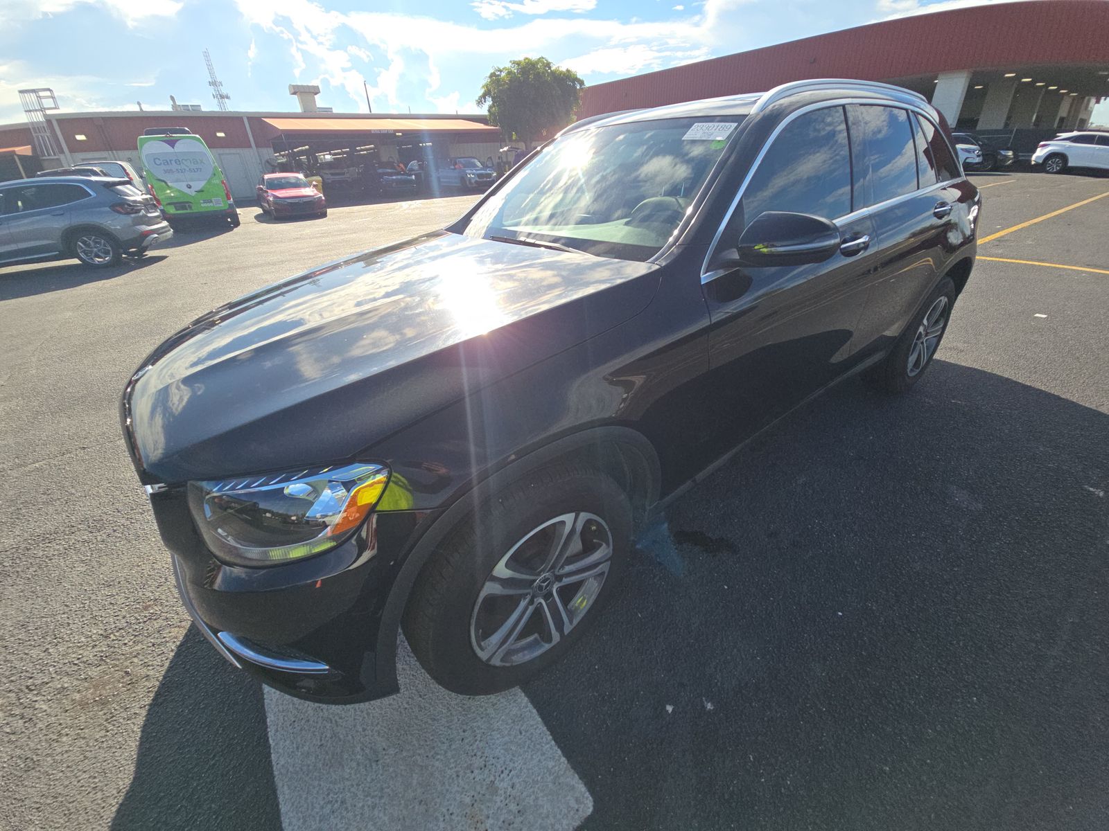 2019 Mercedes-Benz GLC 300