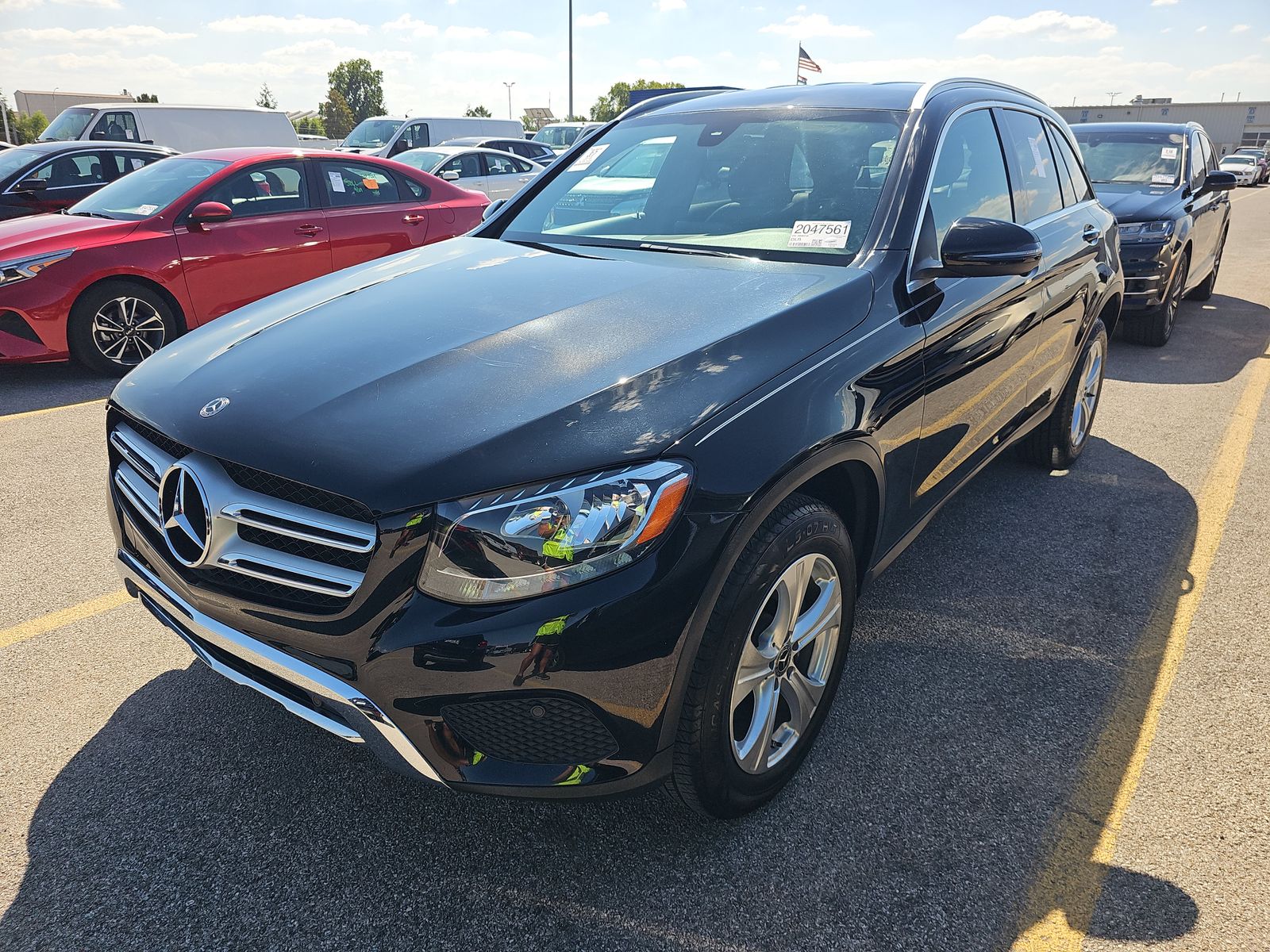 2018 Mercedes-Benz GLC 300 4MATIC