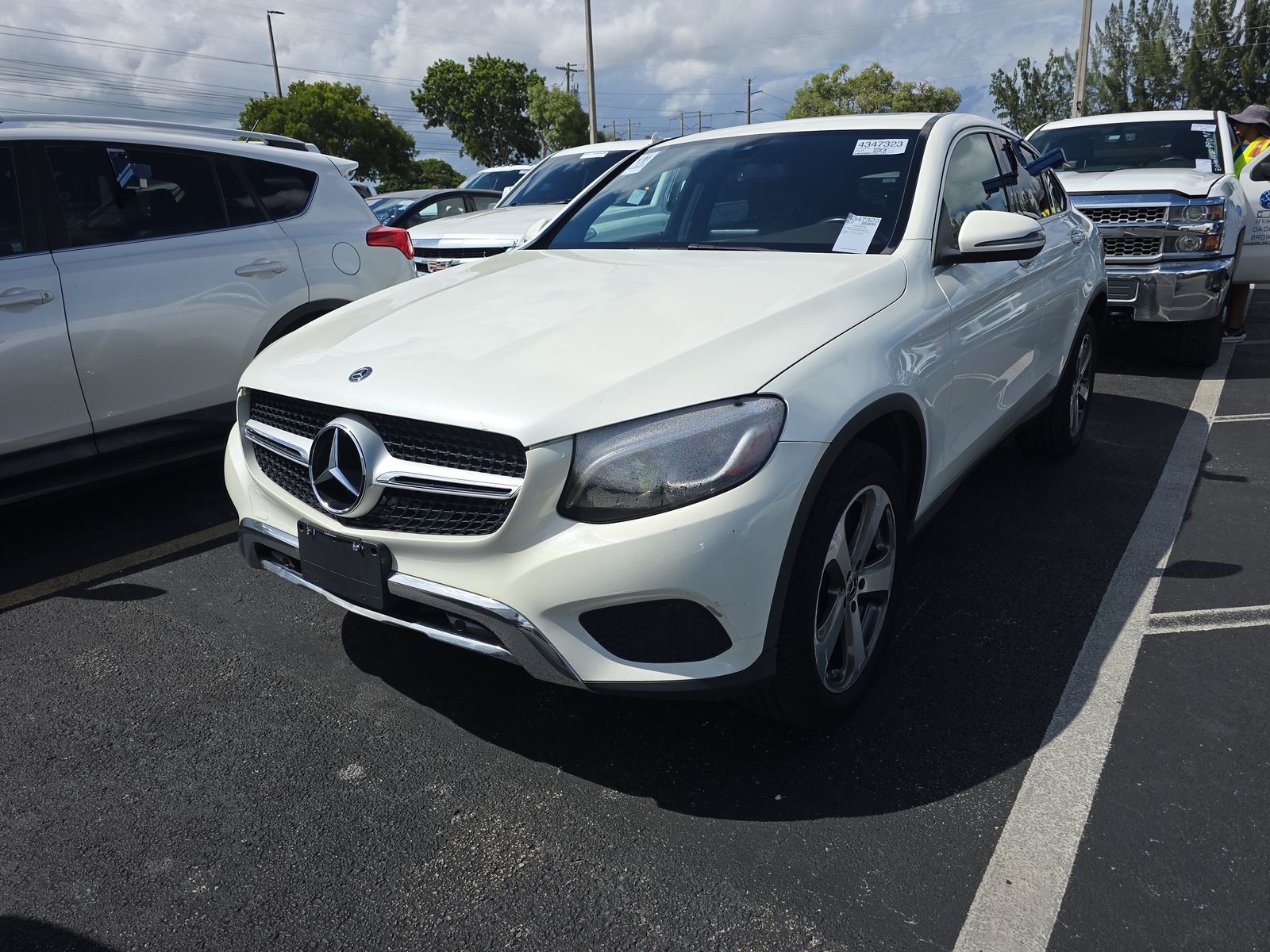 2018 Mercedes-Benz GLC 300 4MATIC