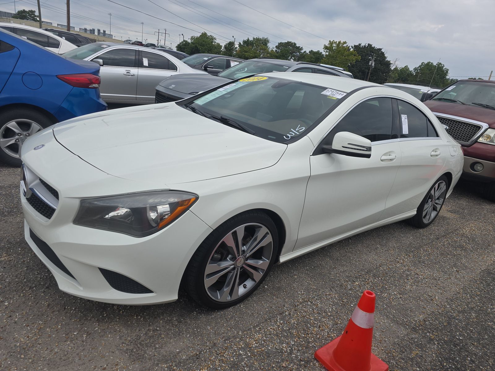 2014 Mercedes-Benz CLA 250