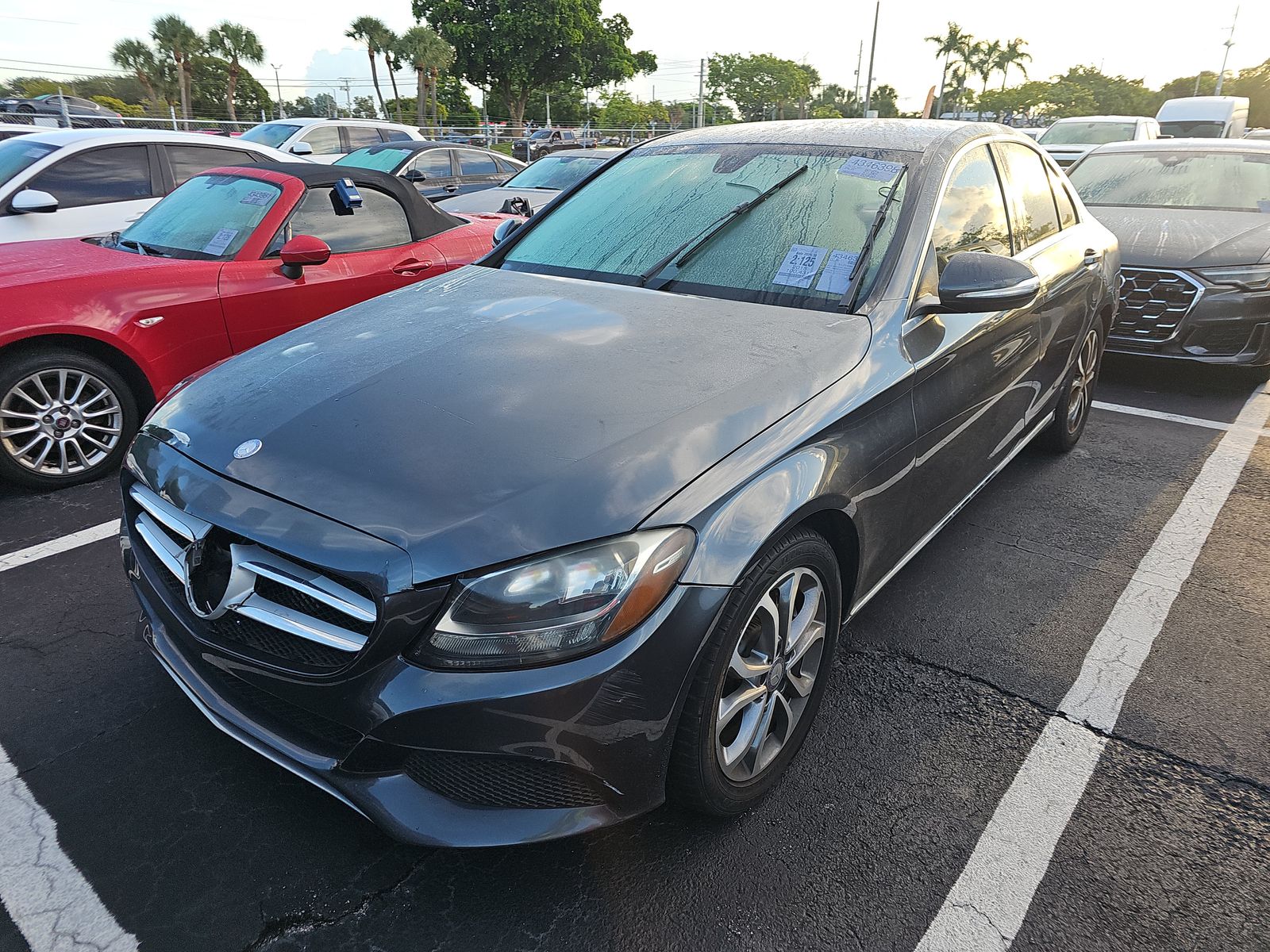 2015 Mercedes-Benz C 300 Sedan