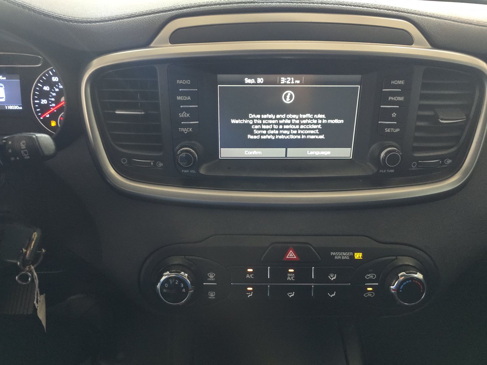 2019 Kia Sorento LX FWD