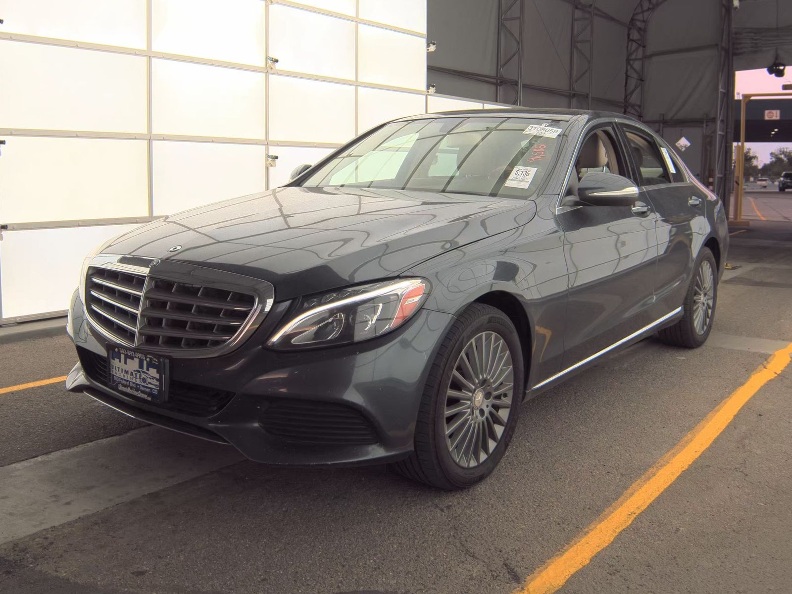2015 Mercedes-Benz C 300 4MATIC Sedan w/Luxury Pkg