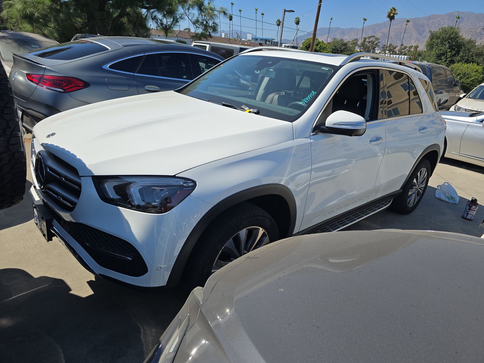 2020 Mercedes-Benz GLE 350