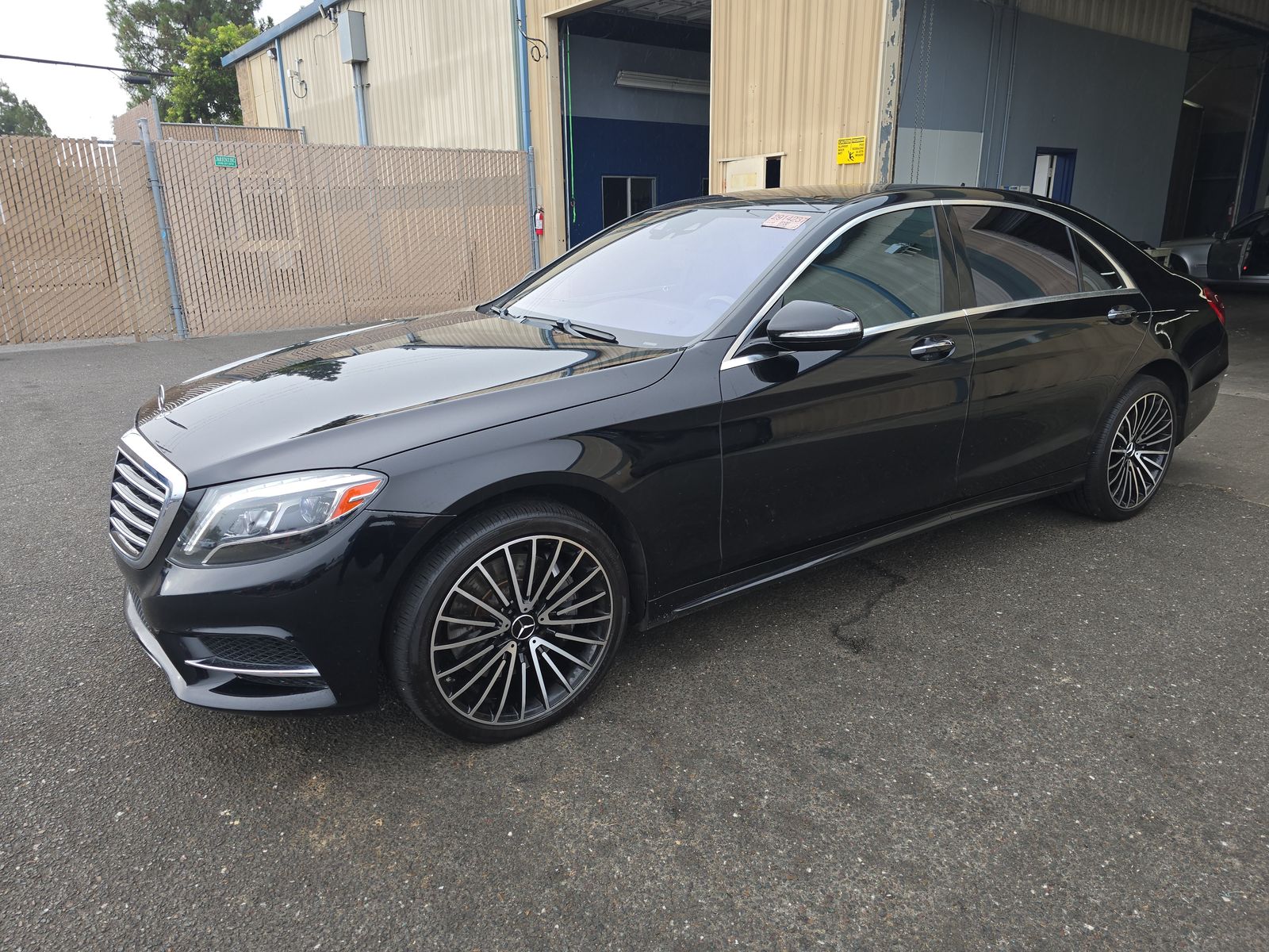 2015 Mercedes-Benz S 550 Sedan