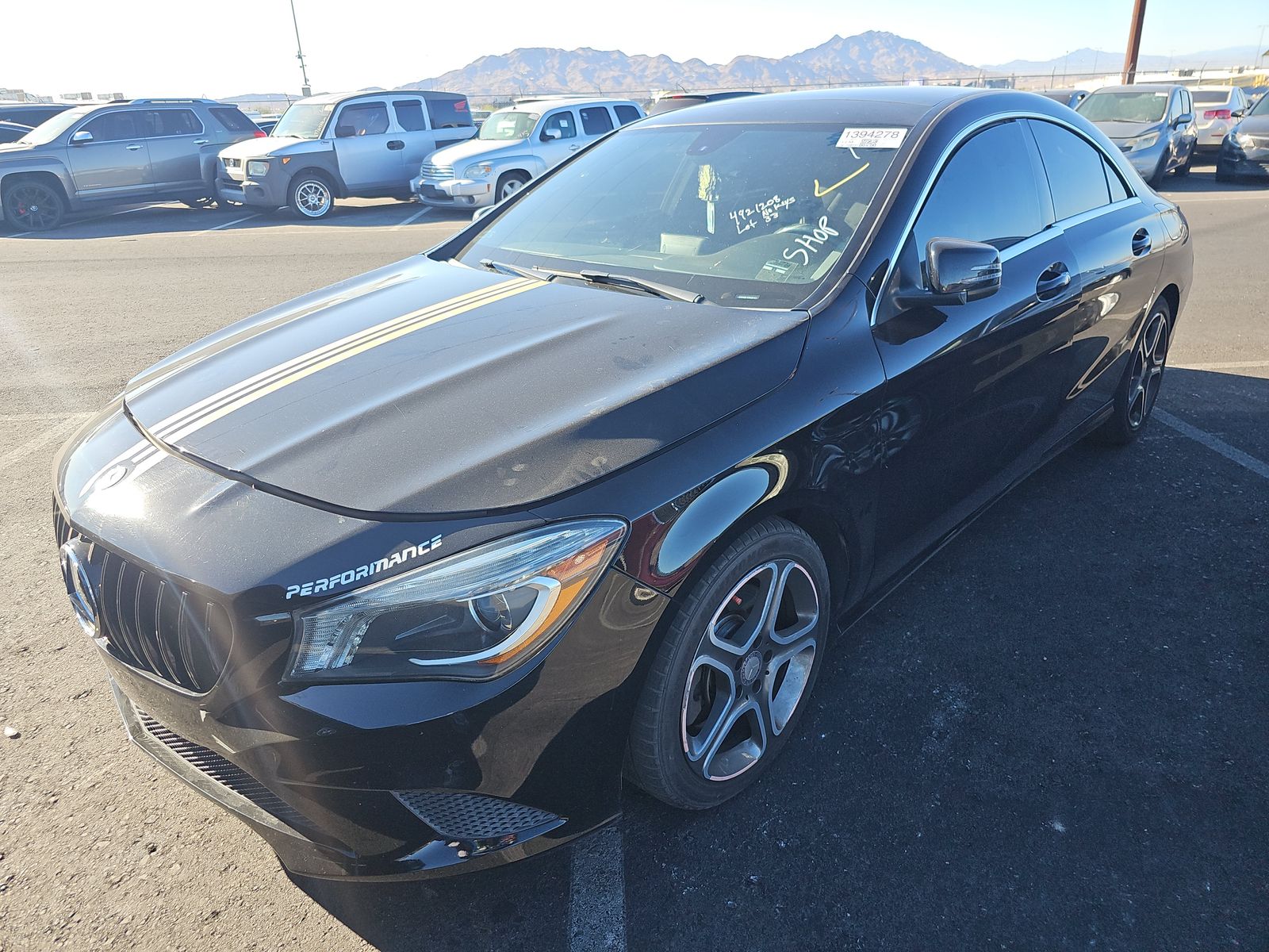 2014 Mercedes-Benz CLA 250