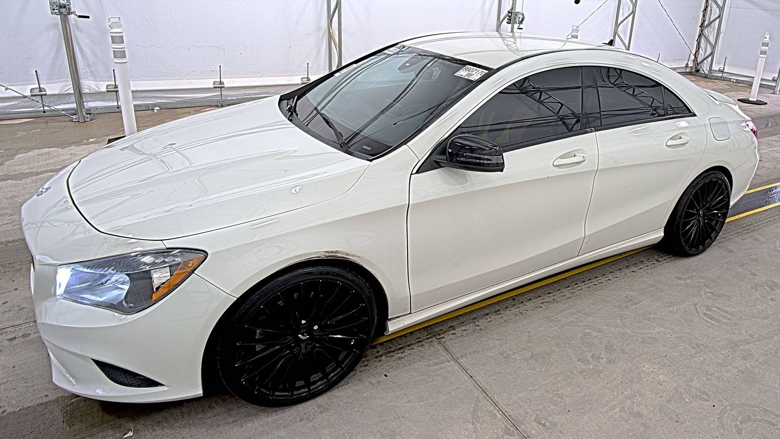 2015 Mercedes-Benz CLA 250