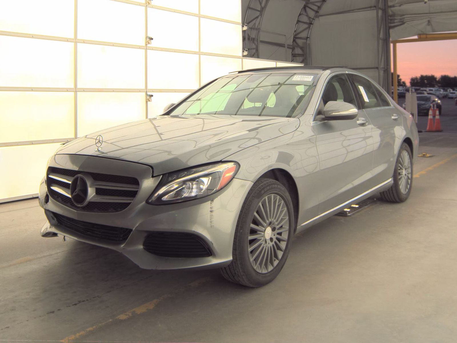 2015 Mercedes-Benz C 300 4MATIC Sedan w/Luxury Pkg