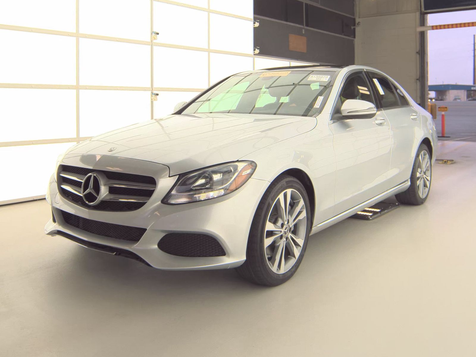 2018 Mercedes-Benz C 300 4MATIC Sedan