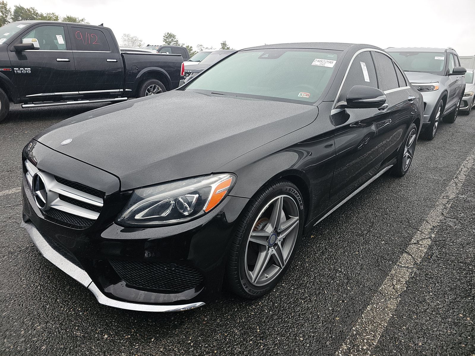 2017 Mercedes-Benz C 300 4MATIC Sedan w/Sport Pkg