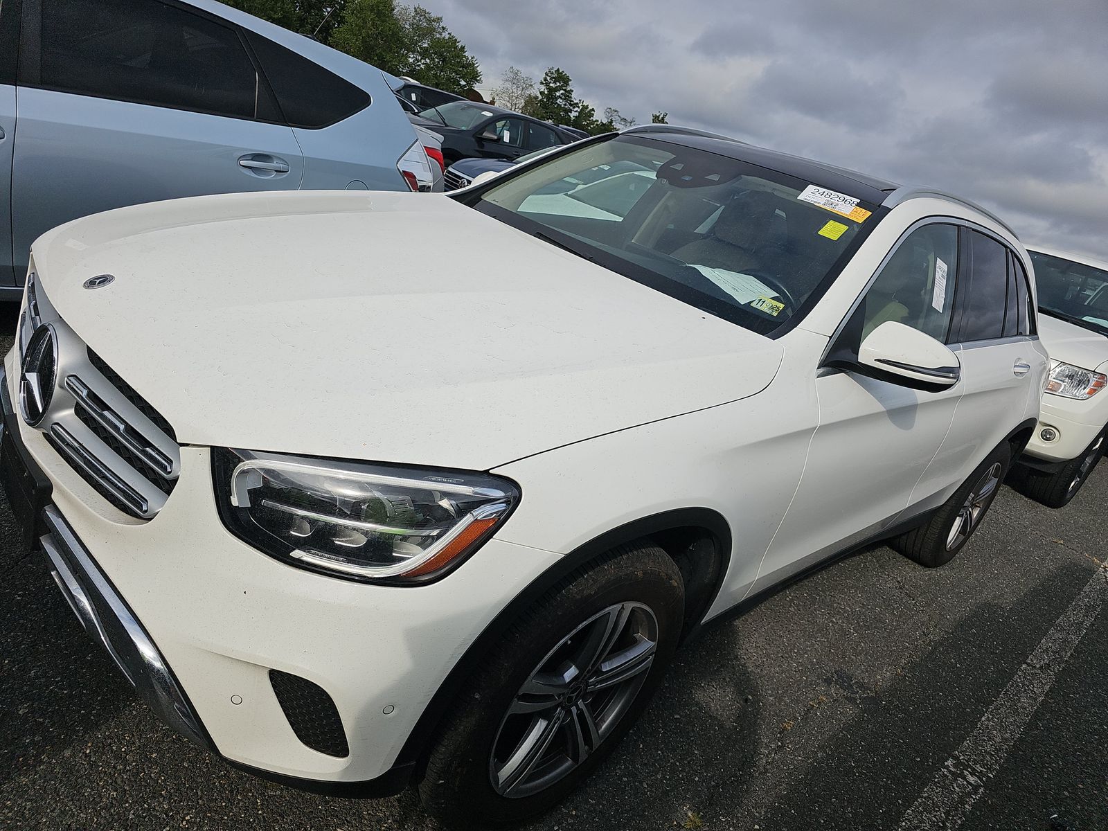 2021 Mercedes-Benz GLC 300 4MATIC