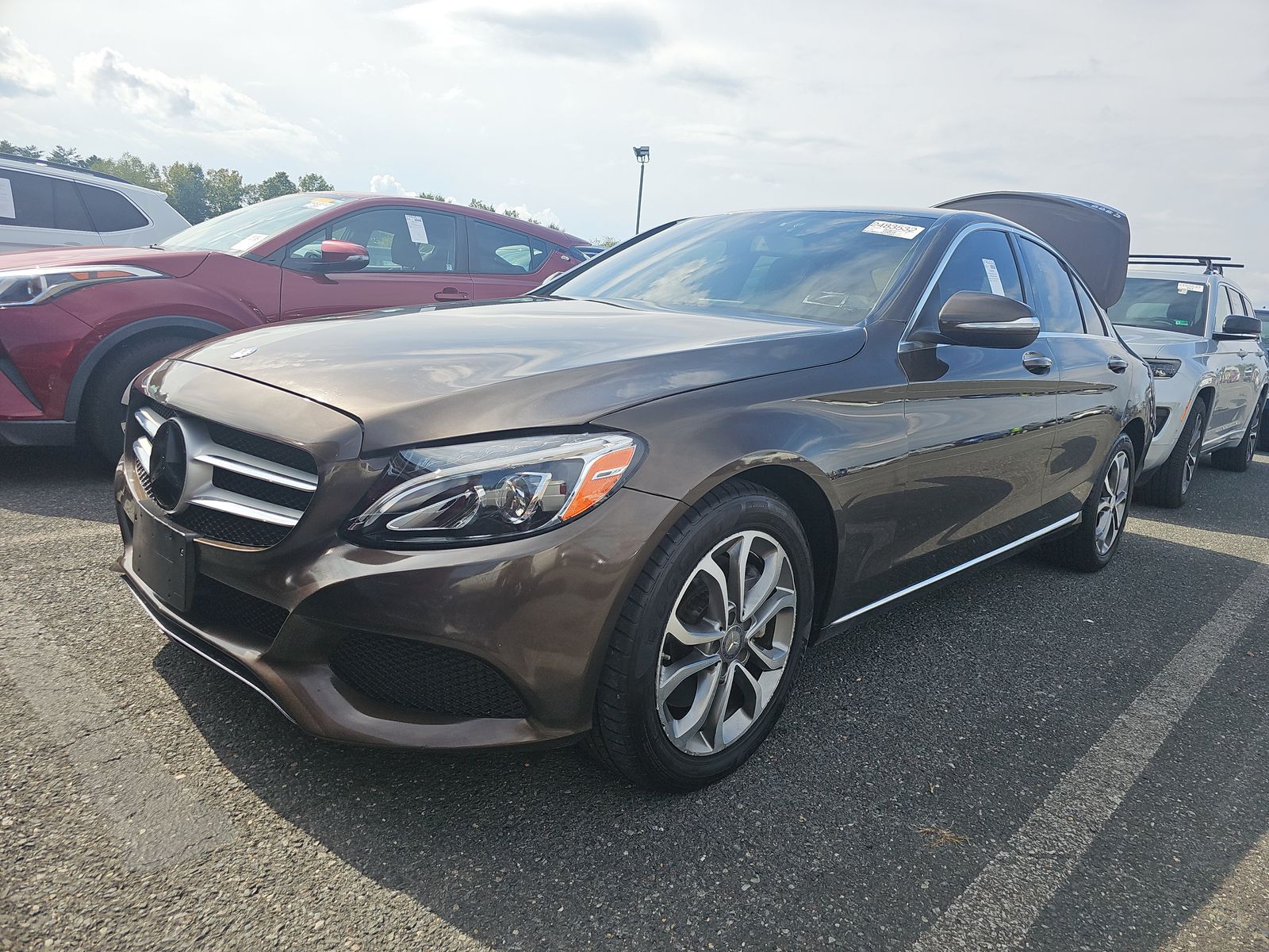 2015 Mercedes-Benz C 300 4MATIC Sedan