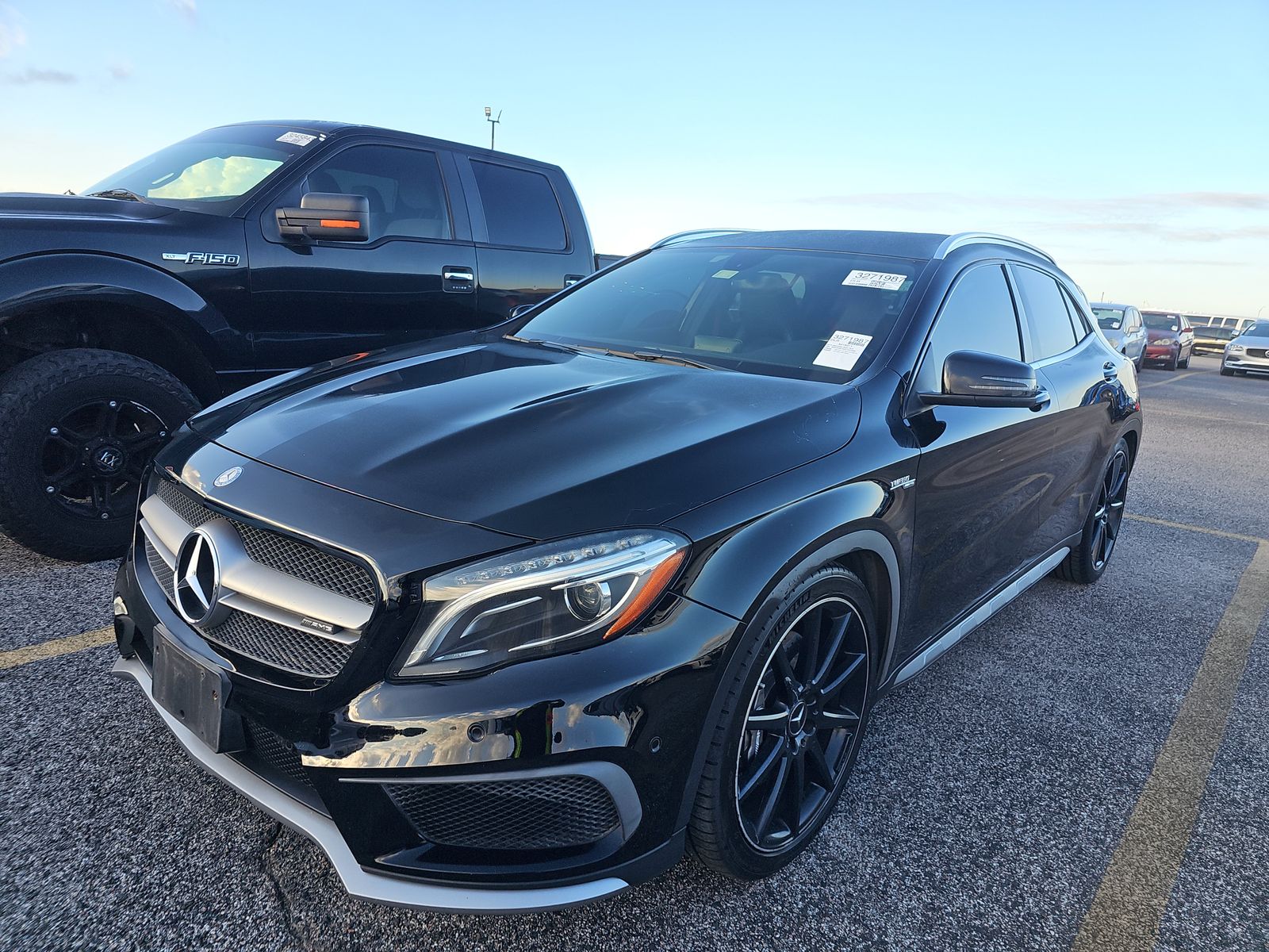 2015 Mercedes-Benz GLA 45 AMG 4MATIC