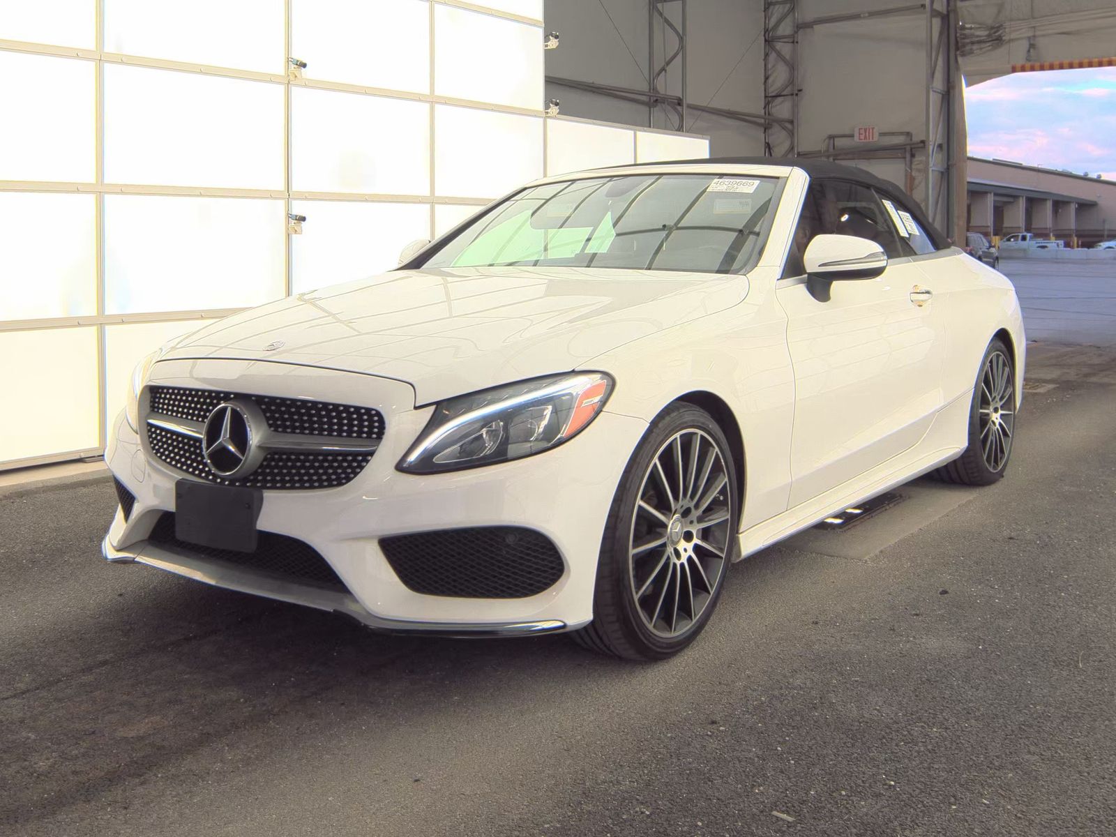 2017 Mercedes-Benz C 300 Convertible