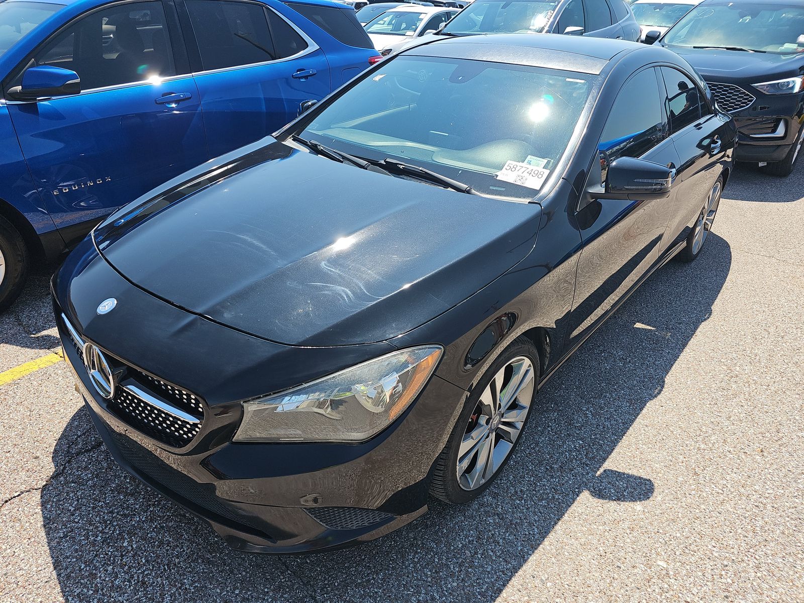 2014 Mercedes-Benz CLA 250