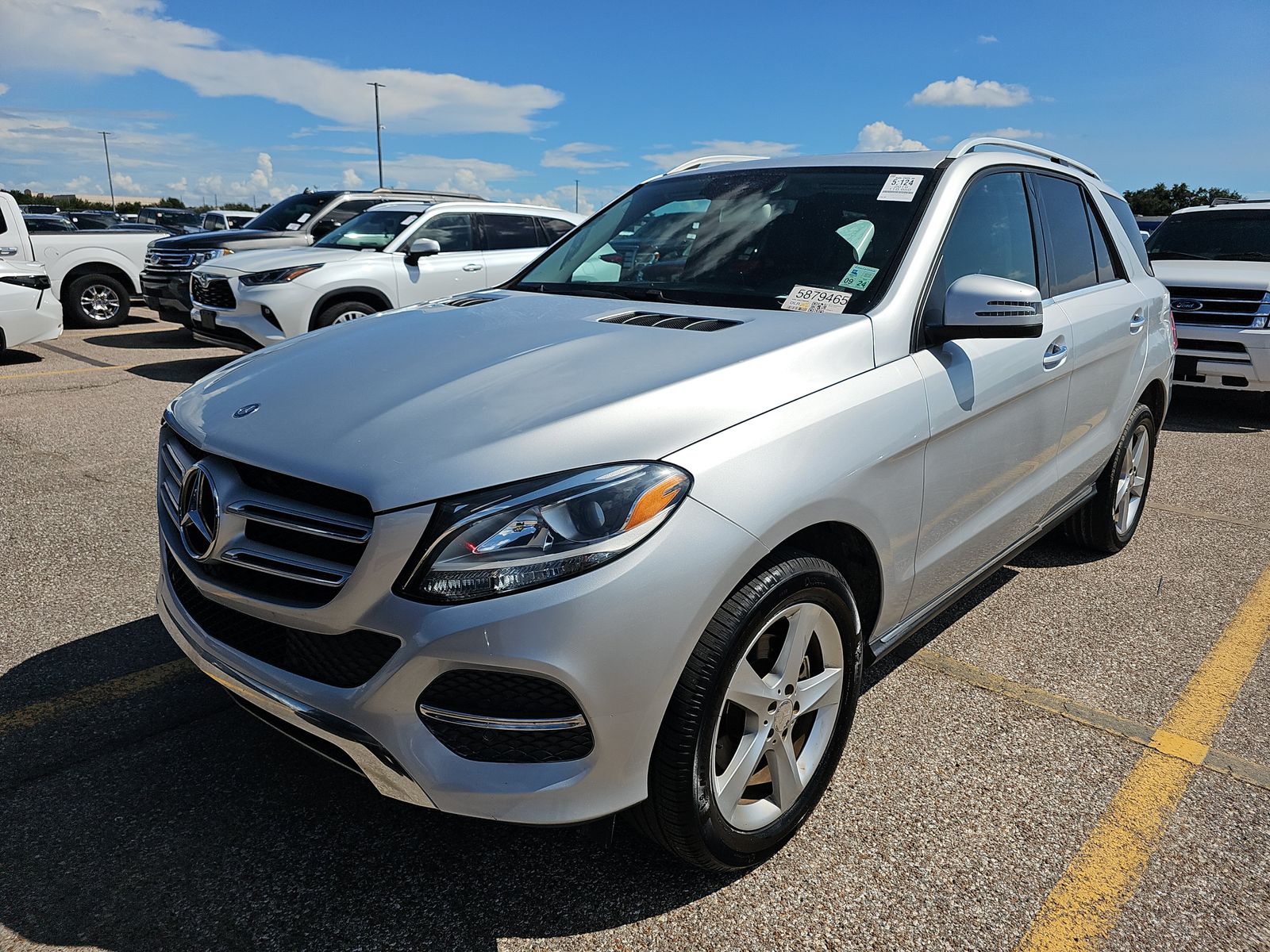 2016 Mercedes-Benz GLE 350 4MATIC