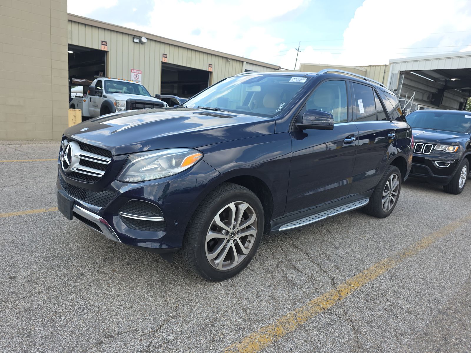 2017 Mercedes-Benz GLE 350 4MATIC