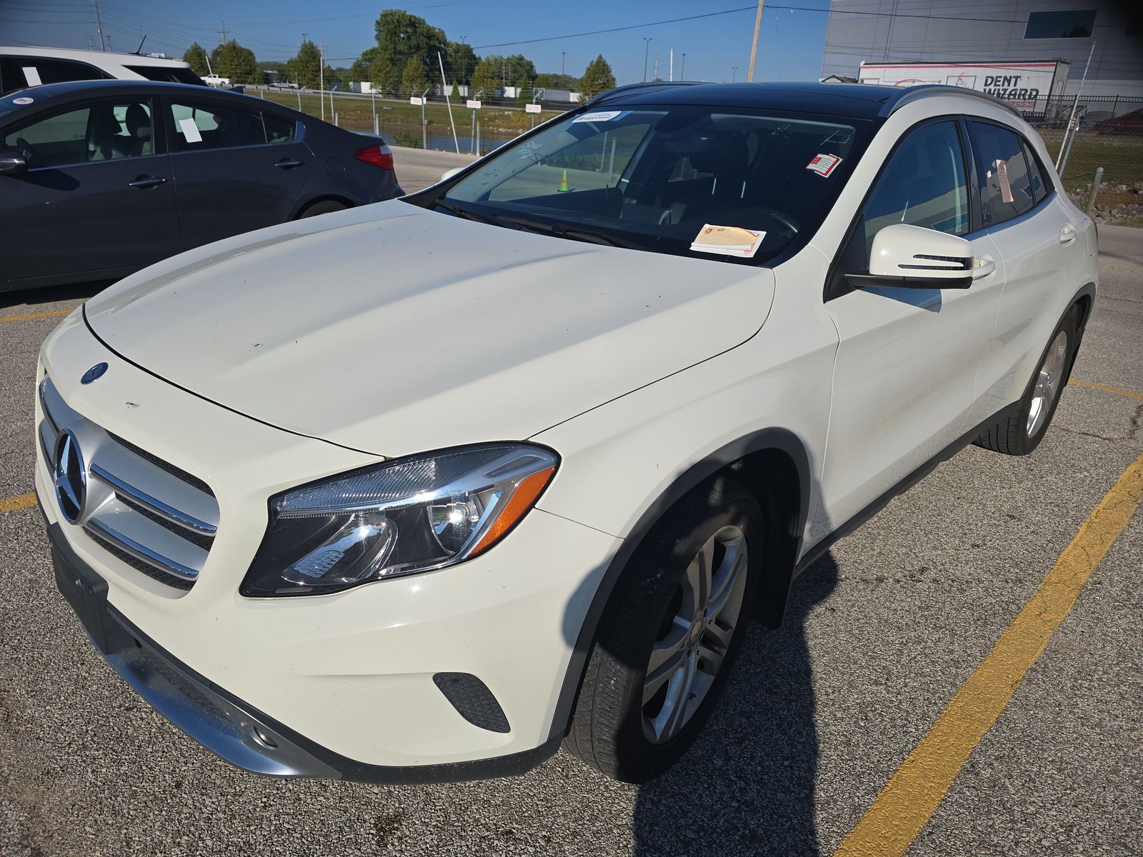 2015 Mercedes-Benz GLA 250