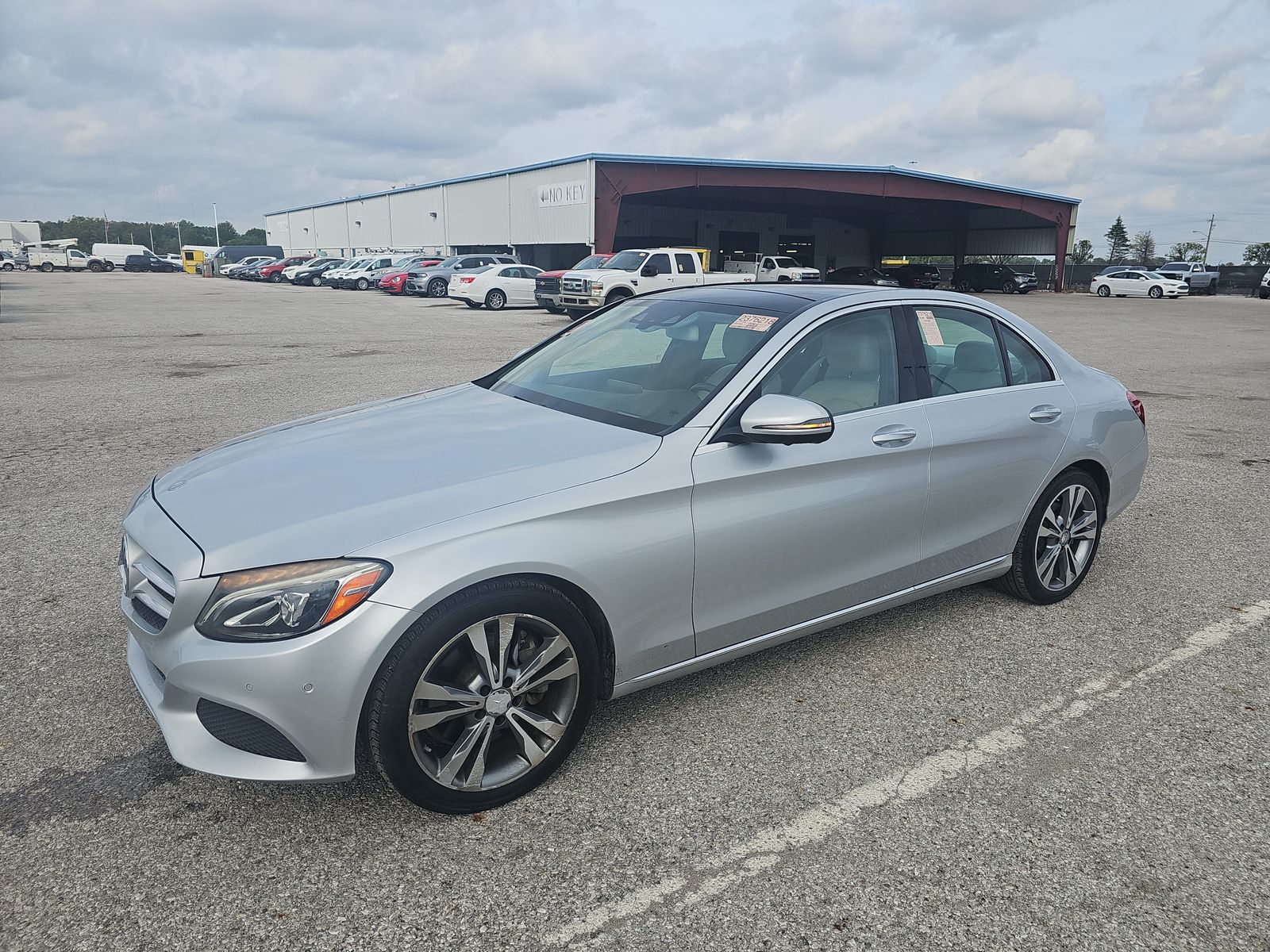 2016 Mercedes-Benz C 300