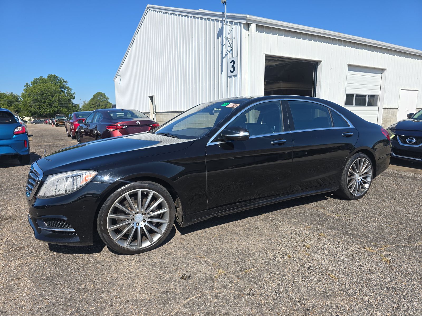 2016 Mercedes-Benz S 550 Sedan