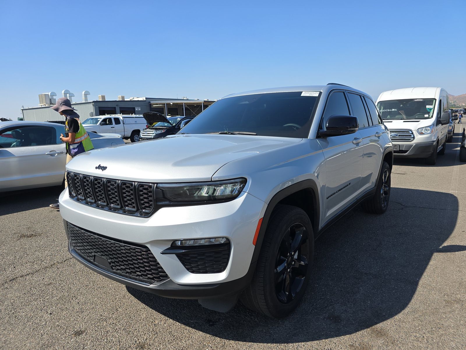 2023 Jeep Grand Cherokee Limited RWD