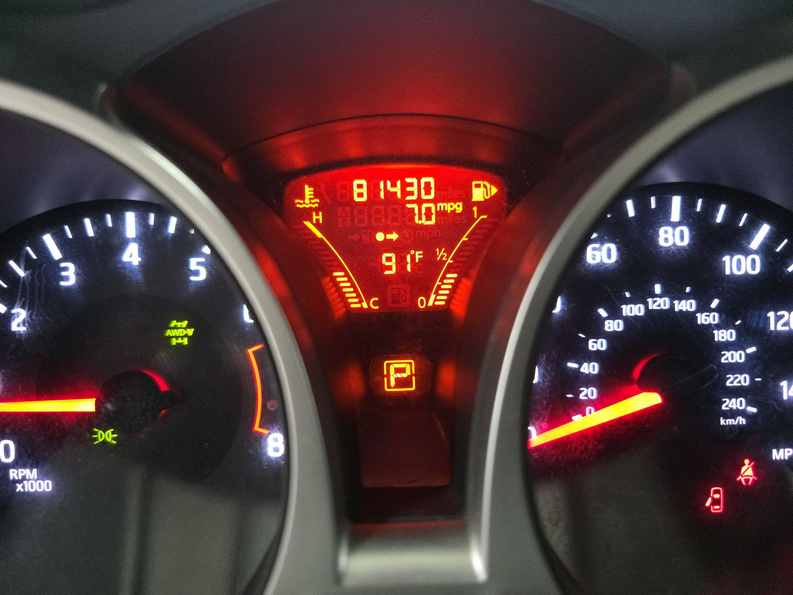 2015 Nissan JUKE SL AWD