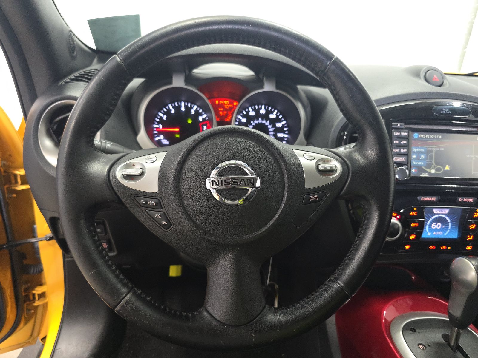 2015 Nissan JUKE SL AWD