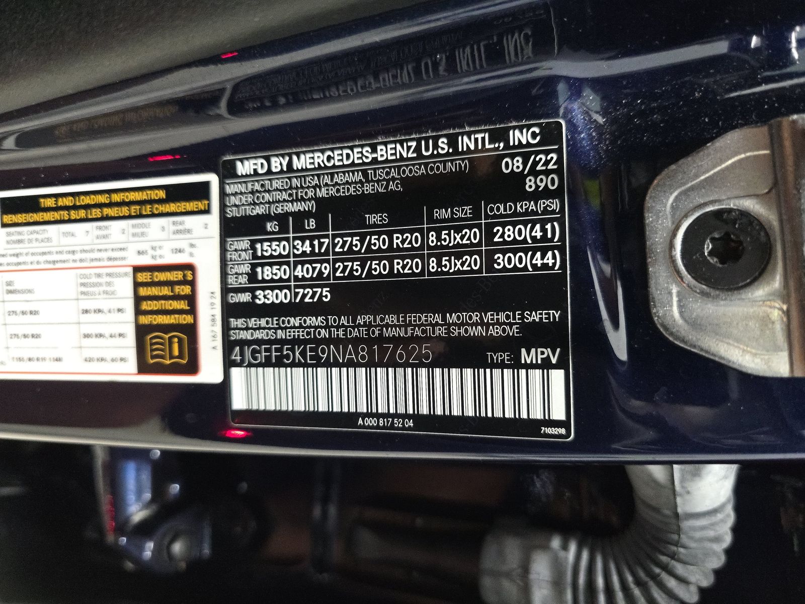 2022 Mercedes-Benz GLS GLS 450 AWD