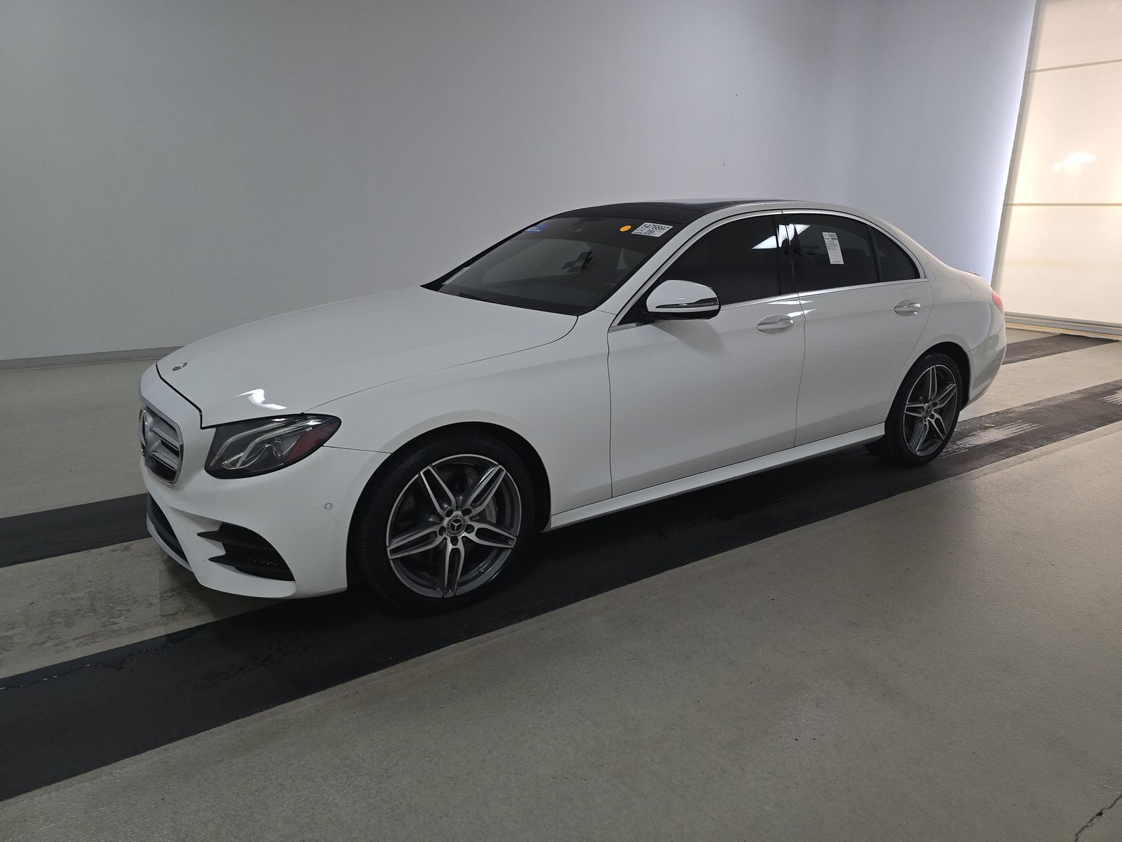 2018 Mercedes-Benz E 400 4MATIC Sedan