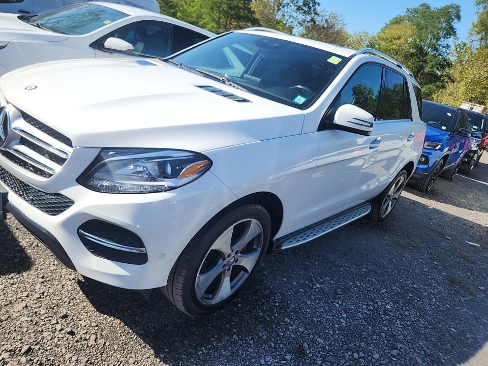 2017 Mercedes-Benz GLE 350 4MATIC