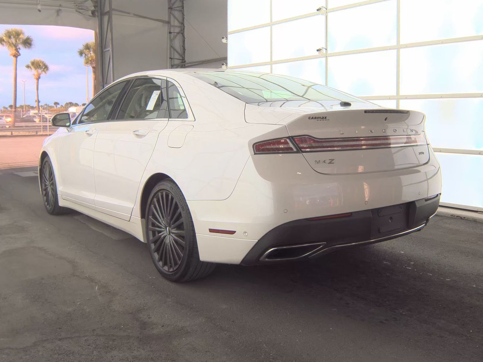 2017 Lincoln MKZ Reserve FWD