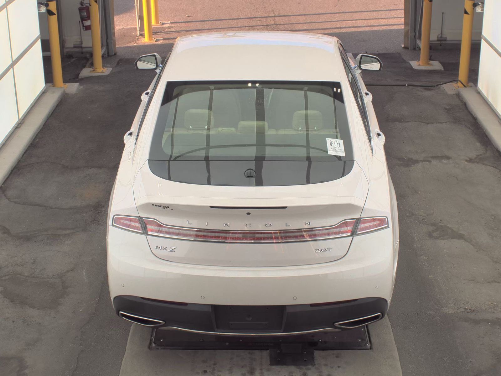 2017 Lincoln MKZ Reserve FWD