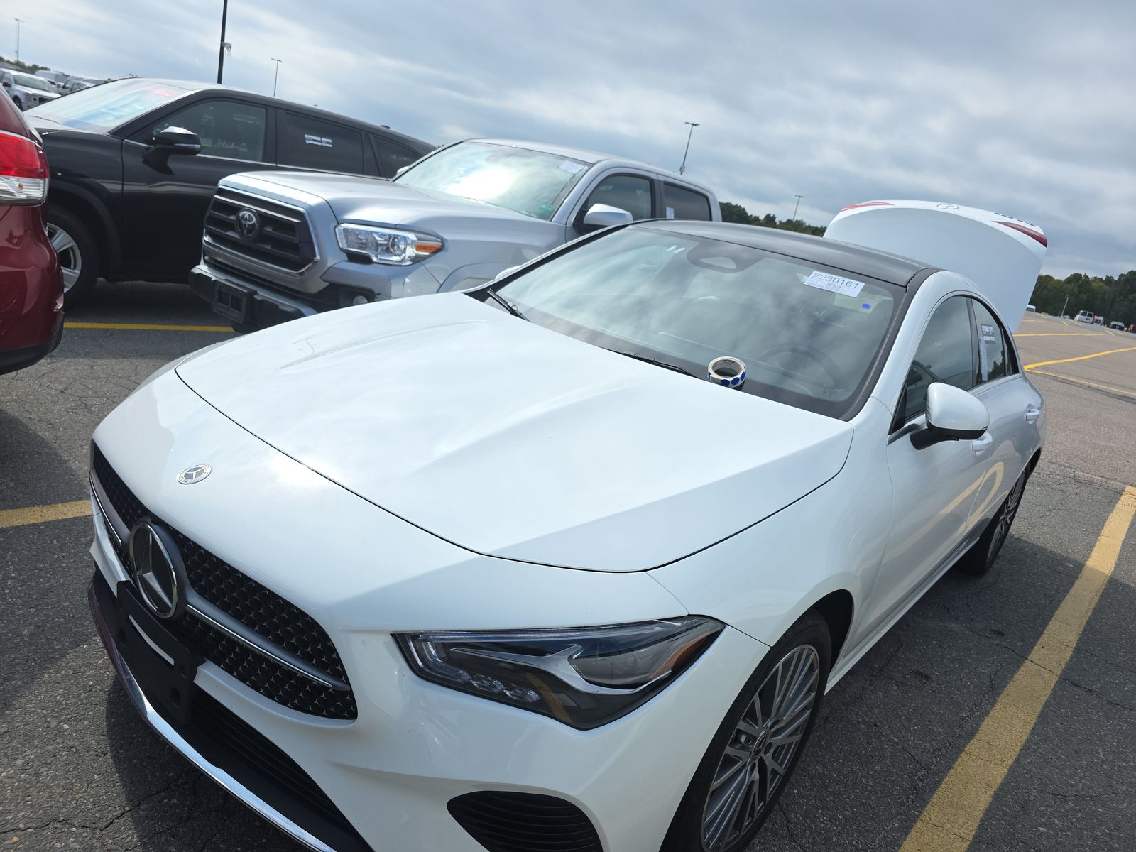 2025 Mercedes-Benz CLA 250