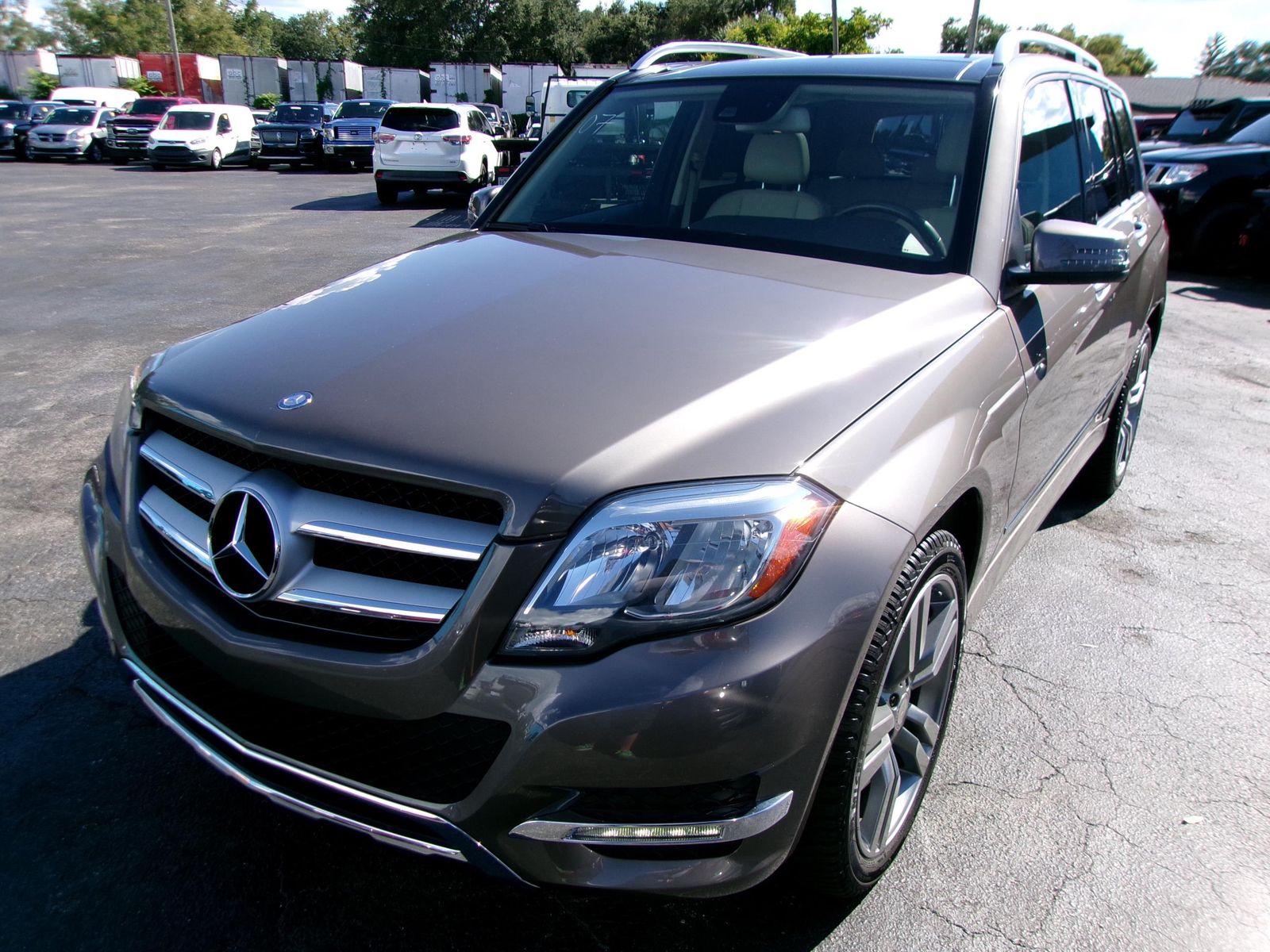 2015 Mercedes-Benz GLK 350