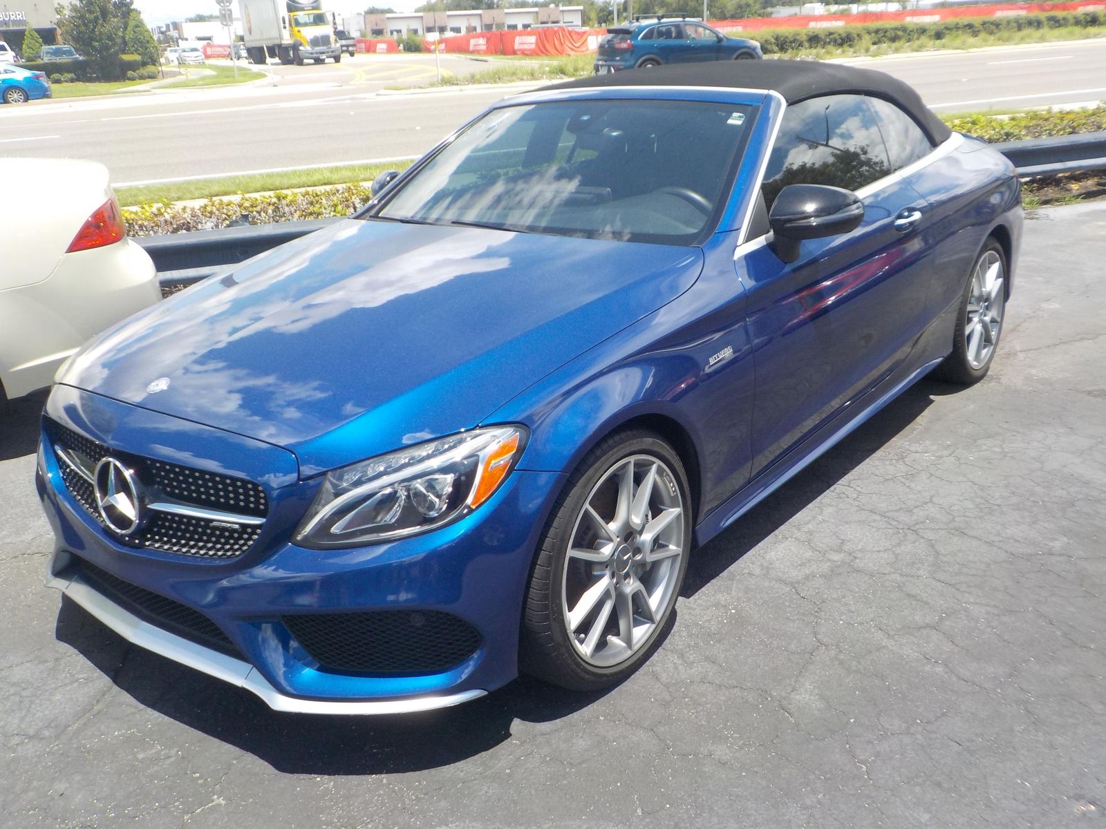 2017 Mercedes-Benz AMG C 43 4MATIC Convertible