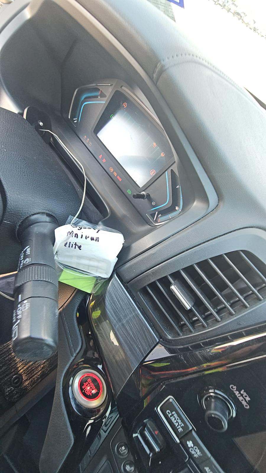 2021 Honda Odyssey Elite FWD